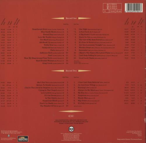 Elvis Presley The All Time Greatest Hits - EX 2-LP vinyl record set (Double LP Album) UK ELV2LTH775922