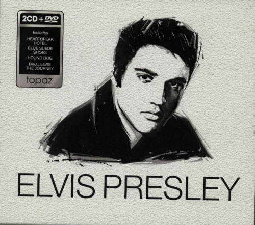 Elvis Presley The Best Of Elvis Presley 3-disc CD/DVD Set UK ELV3DTH586964