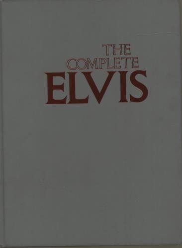 Elvis Presley The Complete Elvis book UK ELVBKTH678409