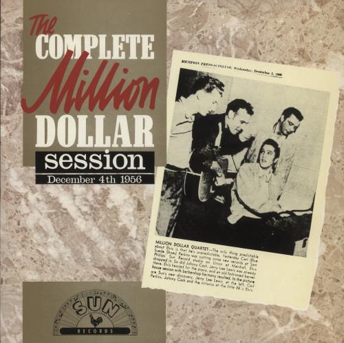 Elvis Presley The Complete Million Dollar Sessions 2-LP vinyl record set (Double LP Album) UK ELV2LTH373218