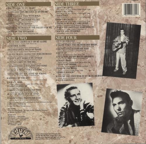 Elvis Presley The Complete Million Dollar Sessions 2-LP vinyl record set (Double LP Album) UK ELV2LTH373218