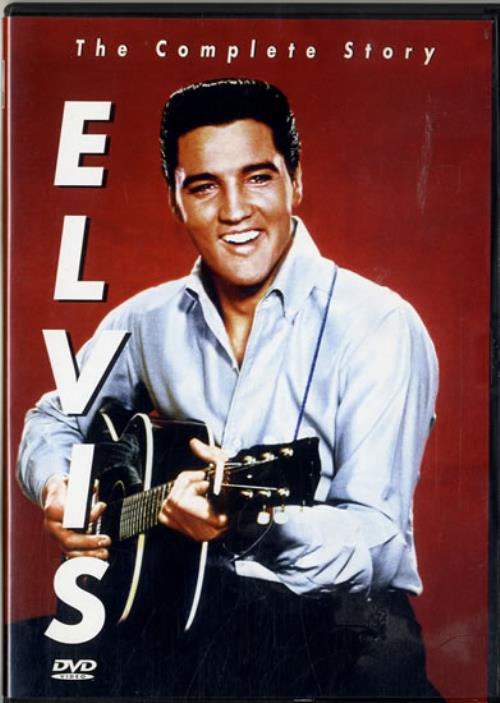 Elvis Presley The Complete Story DVD UK ELVDDTH602066
