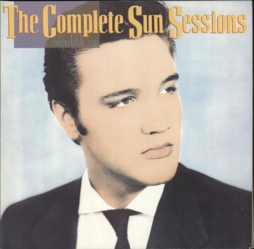 Elvis Presley The Complete Sun Sessions + Poster 2-LP vinyl record set (Double LP Album) German ELV2LTH730622