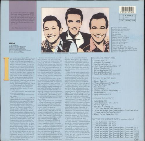 Elvis Presley The Complete Sun Sessions + Poster 2-LP vinyl record set (Double LP Album) German ELV2LTH730622