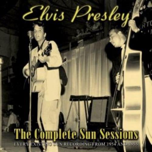 Elvis Presley The Complete Sun Sessions 2 CD album set (Double CD) UK ELV2CTH353994