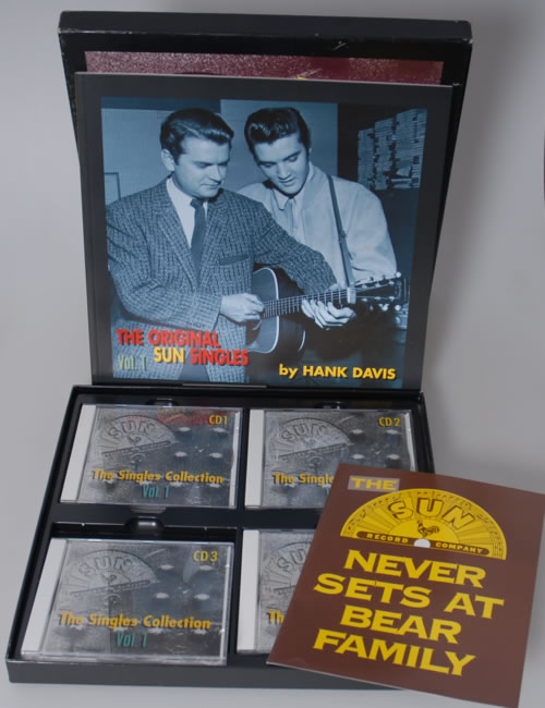 Elvis Presley The Complete Sun Singles - Vol 1 CD Album Box Set German ELVDXTH589939