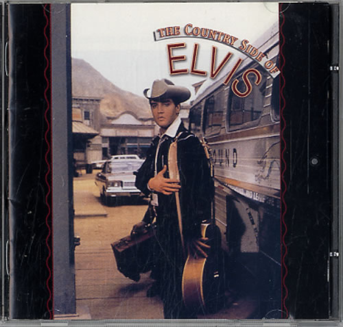 Elvis Presley The Country Side Of Elvis CD album (CDLP) Australian ELVCDTH590136