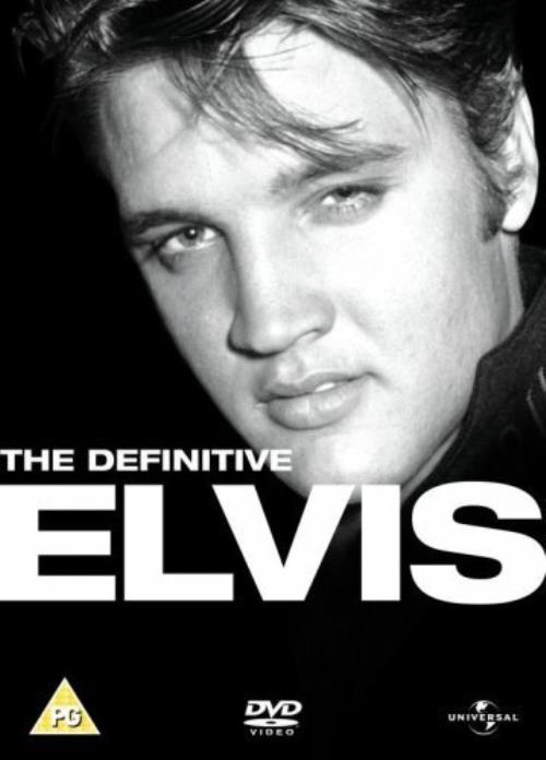 Elvis Presley The Definitive Elvis - Sealed DVD UK ELVDDTH579738