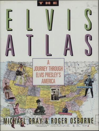Elvis Presley The Elvis Atlas book US ELVBKTH678419