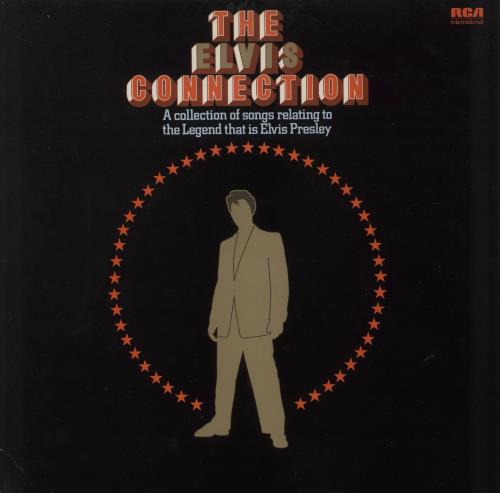 Elvis Presley The Elvis Connection vinyl LP album (LP record) UK ELVLPTH487499