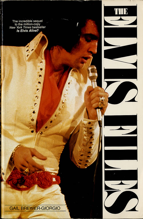 Elvis Presley The Elvis Files book UK ELVBKTH553399