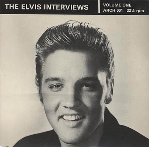 Elvis Presley The Elvis Interviews Volume One - Three 7" vinyl single (7 inch record / 45) UK ELV07TH378563