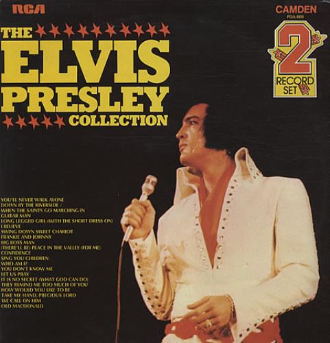 Elvis Presley The Elvis Presley Collection vinyl LP album (LP record) UK ELVLPTH341084