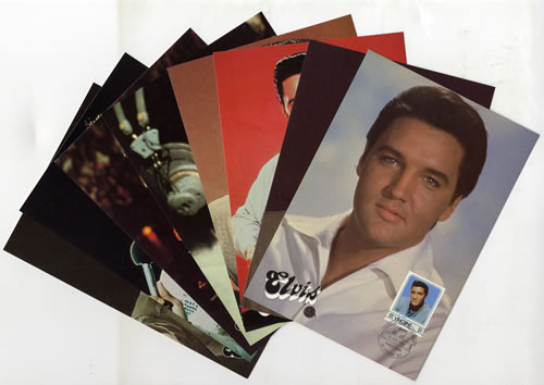 Elvis Presley The Elvis Presley Stamp Collection memorabilia St. Vincent ELVMMTH556885