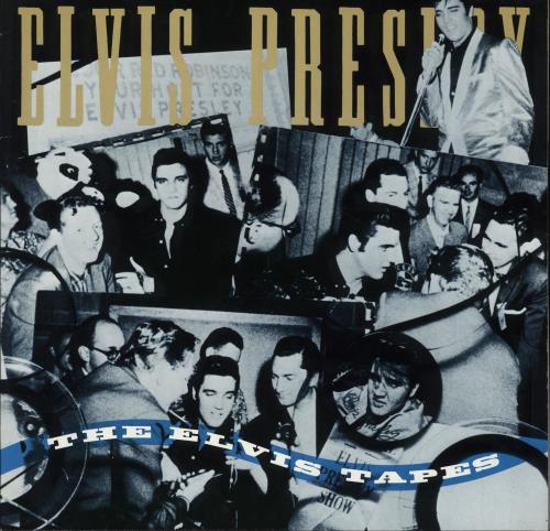 Elvis Presley The Elvis Tapes vinyl LP album (LP record) German ELVLPTH701384