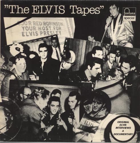 Elvis Presley The Elvis Tapes vinyl LP album (LP record) South African ELVLPTH776178