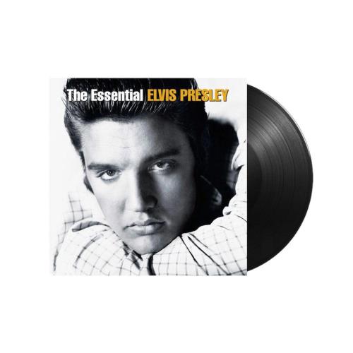 Elvis Presley The Essential Elvis Presley - Black Vinyl - Sealed 2-LP vinyl record set (Double LP Album) UK ELV2LTH682025