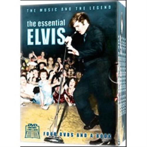 Elvis Presley The Essential Elvis DVD UK ELVDDTH479342