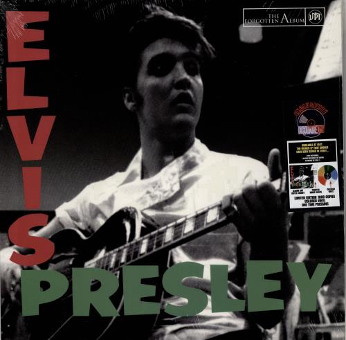 Elvis Presley The Forgotten Album - 5-Coloured Vinyl - Sealed vinyl LP album (LP record) French ELVLPTH765948