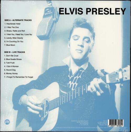 Elvis Presley The Forgotten Album - 5-Coloured Vinyl - Sealed vinyl LP album (LP record) French ELVLPTH765948