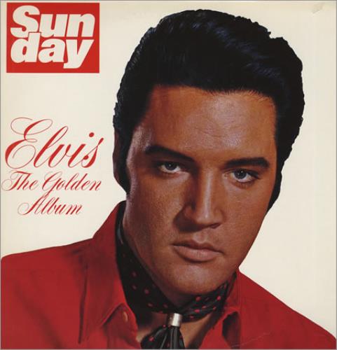 Elvis Presley The Golden Album vinyl LP album (LP record) UK ELVLPTH370782