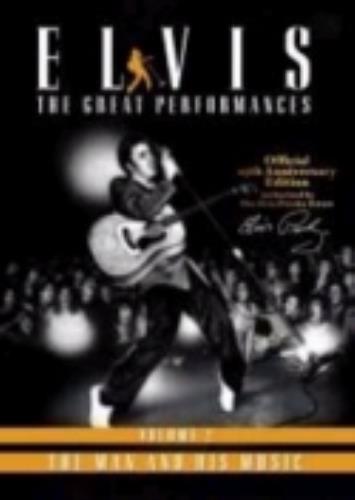 Elvis Presley The Great Performance Vol.2 DVD UK ELVDDTH231579