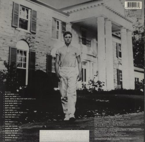 Elvis Presley The Great Performances - hype sticker vinyl LP album (LP record) UK ELVLPTH370952