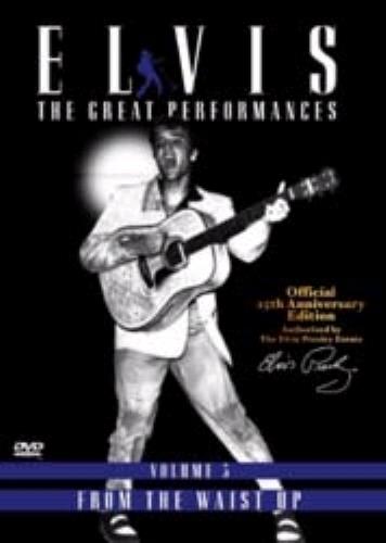 Elvis Presley The Great Performances Vol.3 DVD UK ELVDDTH231580