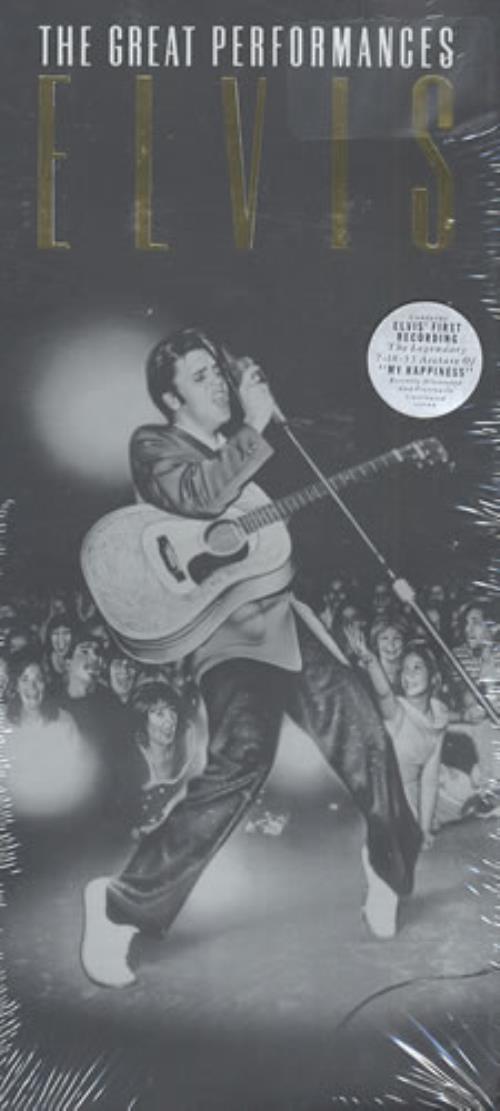 Elvis Presley The Great Performances CD album (CDLP) US ELVCDTH212978