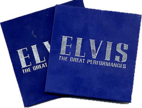 Elvis Presley The Great Performances memorabilia US ELVMMTH223729
