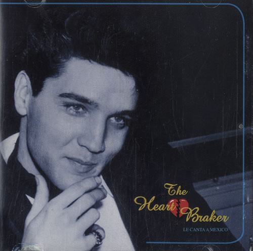 Elvis Presley The Heartbreaker CD single (CD5 / 5") Mexican ELVC5TH587445
