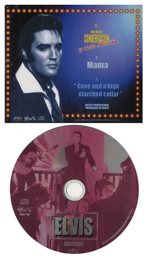 Elvis Presley The Heartbreaker CD single (CD5 / 5") Mexican ELVC5TH587445