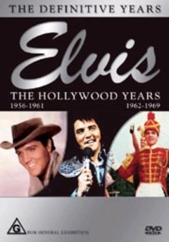 Elvis Presley The Hollywood Years DVD Australian ELVDDTH250391