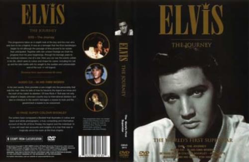 Elvis Presley The Journey 2-disc CD/DVD set UK ELV2DTH249631