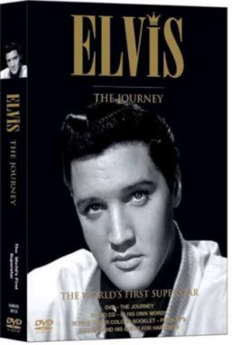 Elvis Presley The Journey 2-disc CD/DVD set UK ELV2DTH249631