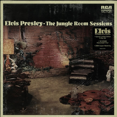 Elvis Presley The Jungle Room Sessions - 180gm 2-LP vinyl record set (Double LP Album) UK ELV2LTH587665