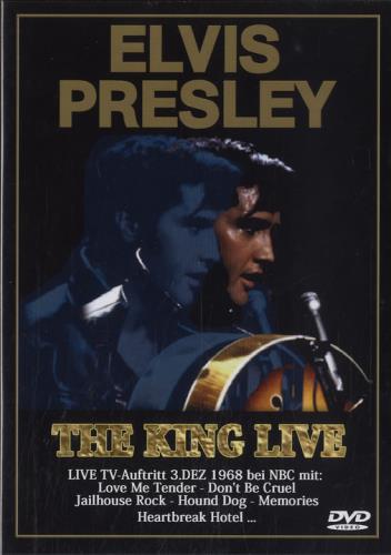 Elvis Presley The King Live DVD German ELVDDTH587712