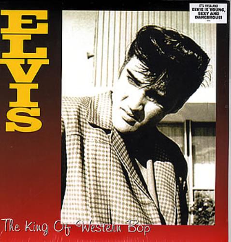 Elvis Presley The King Of Western Bop 2-LP vinyl record set (Double LP Album) UK ELV2LTH352955