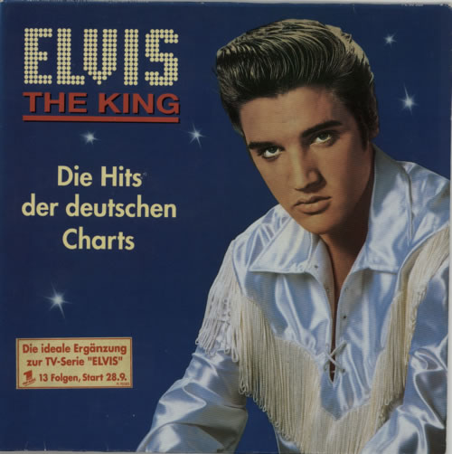 Elvis Presley The King vinyl LP album (LP record) German ELVLPTH587699