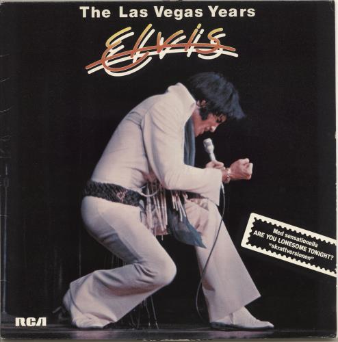 Elvis Presley The Las Vegas Years vinyl LP album (LP record) Swedish ELVLPTH718807