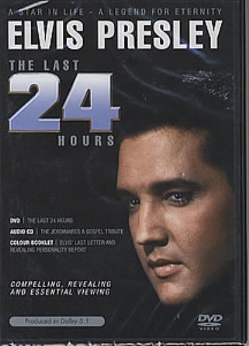 Elvis Presley The Last 24 Hours 2-disc CD/DVD set UK ELV2DTH353168