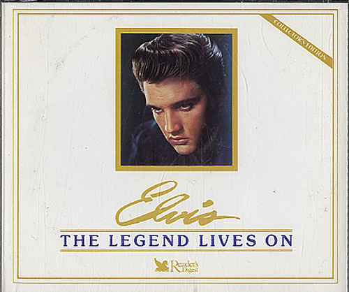 Elvis Presley The Legend Lives On 5-CD album set UK ELV5CTH590037
