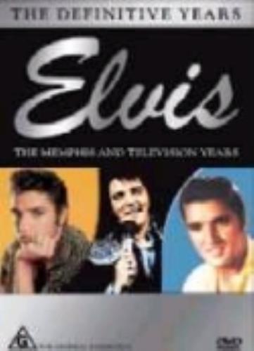 Elvis Presley The Memphis And Television Years DVD Australian ELVDDTH265155
