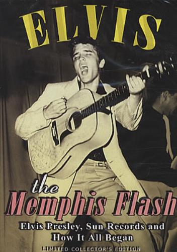 Elvis Presley The Memphis Flash DVD UK ELVDDTH334333