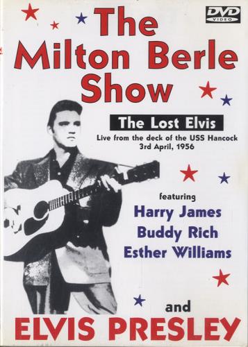 Elvis Presley The Milton Berle Show DVD UK ELVDDTH587469