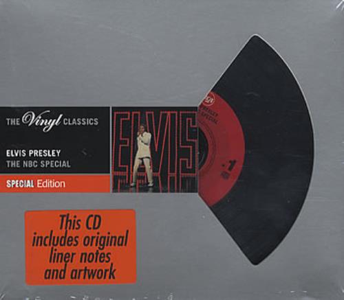 Elvis Presley The NBC Special CD album (CDLP) Australian ELVCDTH386064