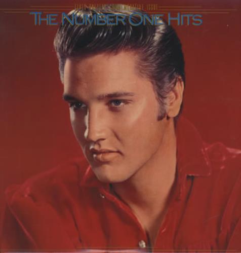 Elvis Presley The Number One Hits vinyl LP album (LP record) US ELVLPTH375763