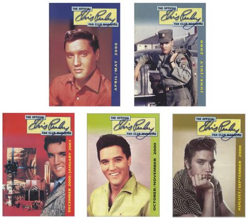 Elvis Presley The Official Elvis Presley Fan Club Magazine 2000 fanzine UK ELVFATH417999