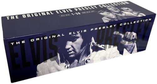 Elvis Presley The Original Elvis Presley Collection - Complete CD Album Box Set UK ELVDXTH355189
