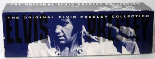 Elvis Presley The Original Elvis Presley Collection - EX CD Album Box Set UK ELVDXTH586865